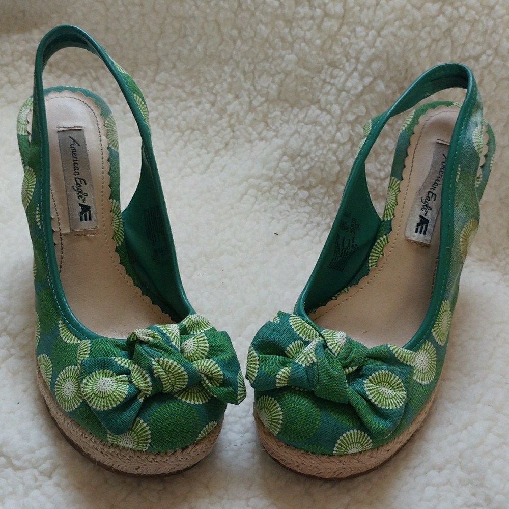American Eagle wedges